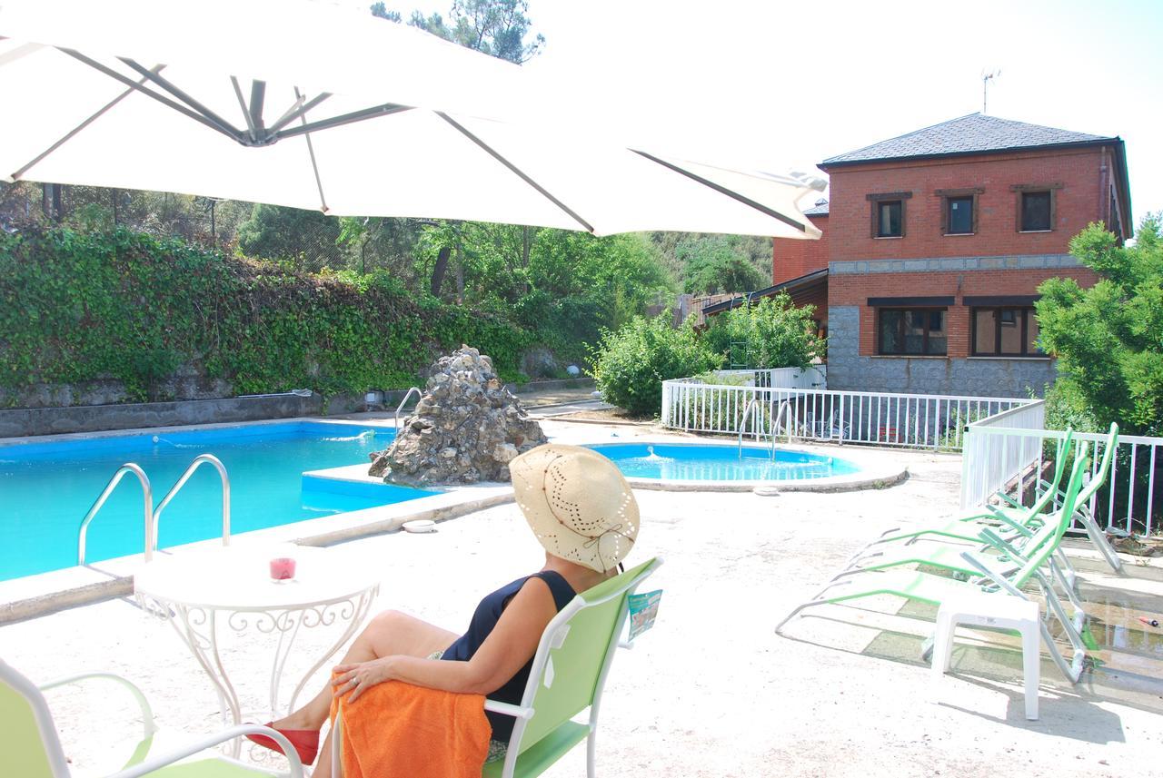 Hotel Rural Don Burguillo El Tiemblo Εξωτερικό φωτογραφία
