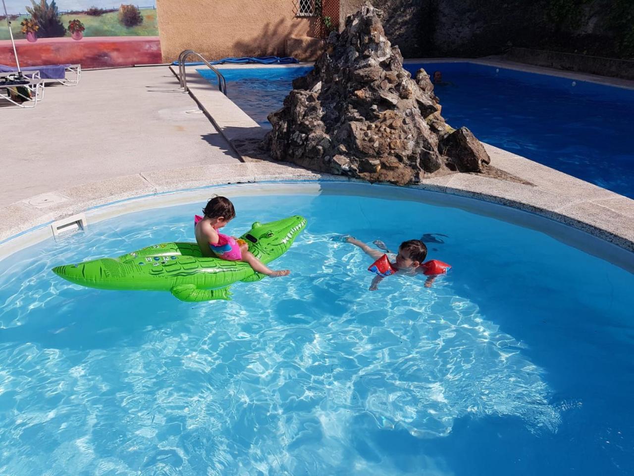 Hotel Rural Don Burguillo El Tiemblo Εξωτερικό φωτογραφία