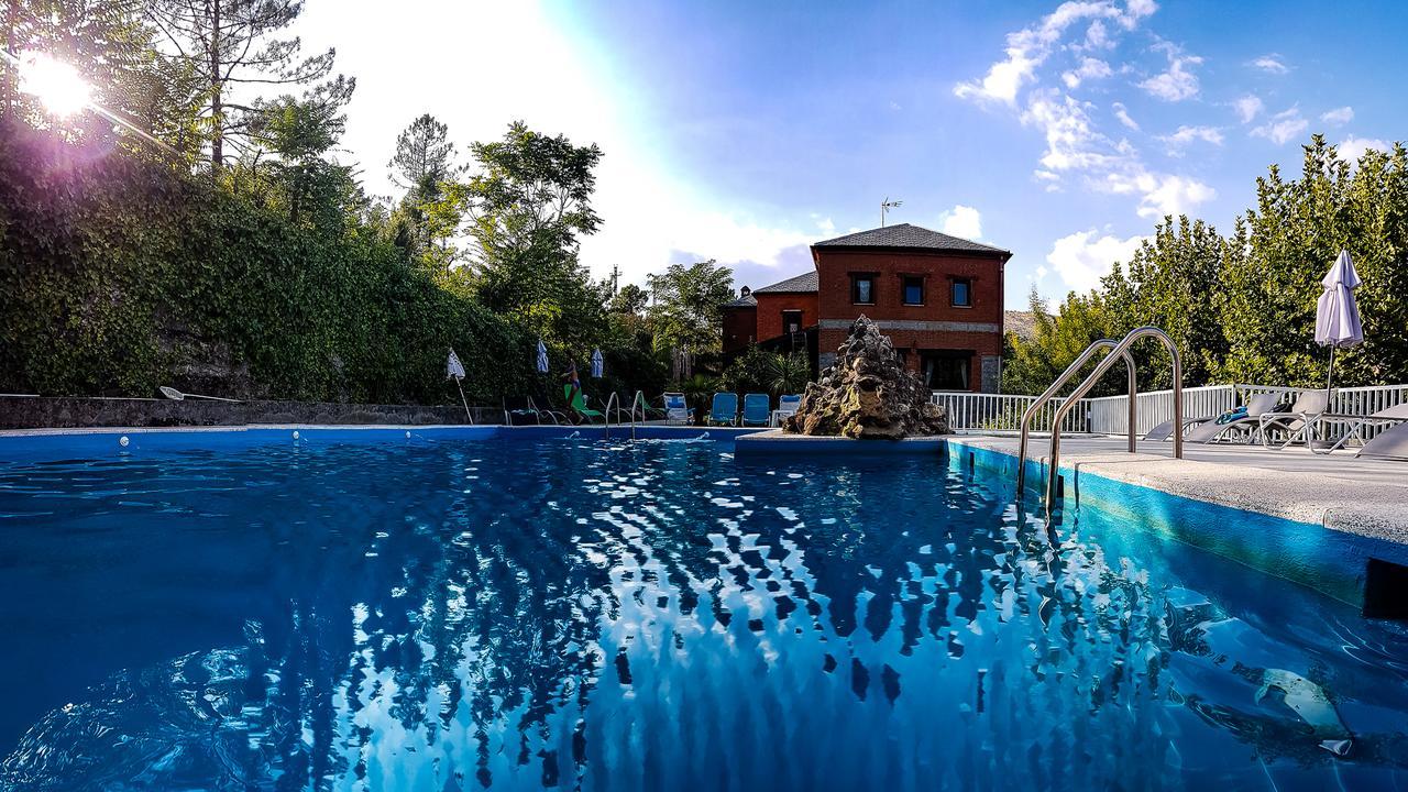 Hotel Rural Don Burguillo El Tiemblo Εξωτερικό φωτογραφία