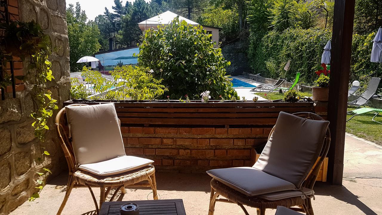 Hotel Rural Don Burguillo El Tiemblo Εξωτερικό φωτογραφία