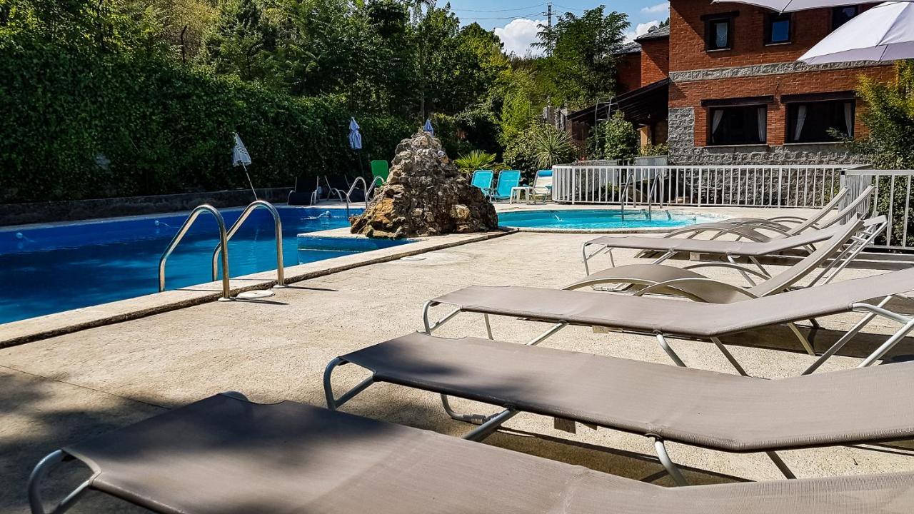 Hotel Rural Don Burguillo El Tiemblo Εξωτερικό φωτογραφία