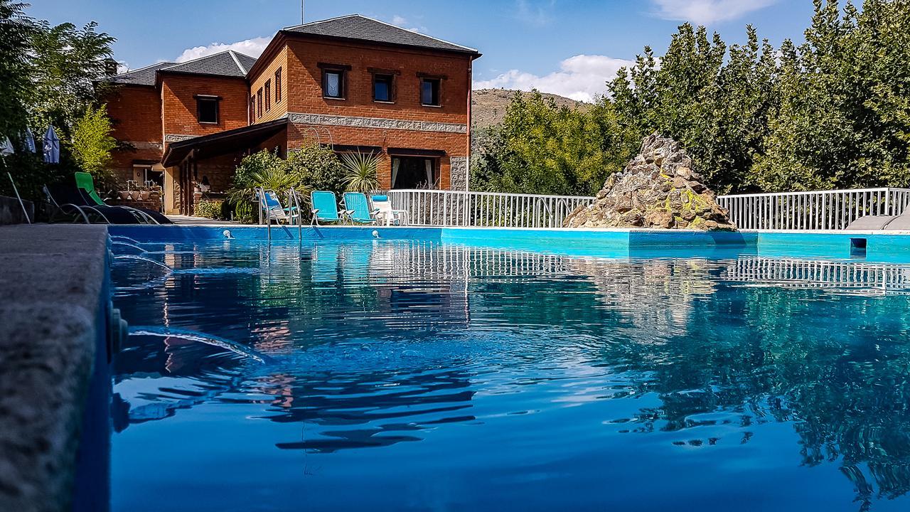 Hotel Rural Don Burguillo El Tiemblo Εξωτερικό φωτογραφία